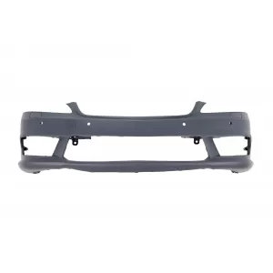 Un pacchetto di design tipo S63 adatto per Mercedes S-Class W221 a passo lungo 2006-2013 con minigonne laterali-image-6237493