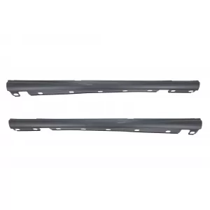 Un pacchetto di design tipo S63 adatto per Mercedes S-Class W221 a passo lungo 2006-2013 con minigonne laterali-image-6237497
