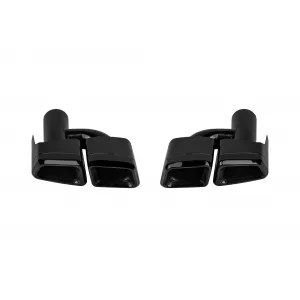 Un pacchetto di design tipo S63 adatto per Mercedes S-Class W221 a passo lungo 2006-2013 con minigonne laterali-image-6237499