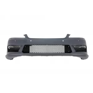Un pacchetto di design tipo S63 adatto per Mercedes S-Class W221 a passo lungo 2006-2013 con minigonne laterali-image-6237503