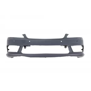 Un pacchetto di design tipo S63 adatto per Mercedes S-Class W221 a passo lungo 2006-2013 con minigonne laterali-image-6237504