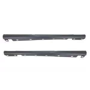 Un pacchetto di design tipo S63 adatto per Mercedes S-Class W221 a passo lungo 2006-2013 con minigonne laterali-image-6237506