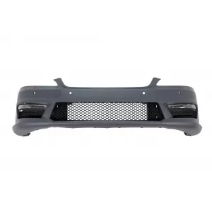 Un pacchetto di design tipo S65 adatto per Mercedes S-Class W221 a passo lungo 2006-2013 con minigonne laterali-image-6237514