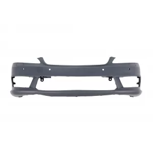 Un pacchetto di design tipo S65 adatto per Mercedes S-Class W221 a passo lungo 2006-2013 con minigonne laterali-image-6237515