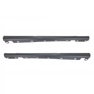 Un pacchetto di design tipo S65 adatto per Mercedes S-Class W221 a passo lungo 2006-2013 con minigonne laterali-image-6237517