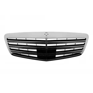 Un pacchetto di design tipo S65 adatto per Mercedes S-Class W221 a passo lungo 2006-2013 con minigonne laterali-image-6237522