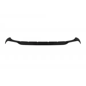 Diffusore tipo CLA45 con terminali neri adatto per paraurti posteriore A Design su Mercedes CLA C118 dopo il 2019, laccato nero, -oo--oo--image-6237561