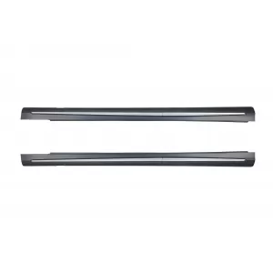 Pacchetto tuning tipo 63 adatto per Mercedes Classe S W222 2017-2020 con terminali di scarico neri, passo lungo-image-6237633