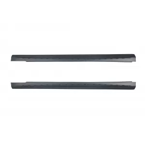 Pacchetto tuning tipo 63 adatto per Mercedes Classe S W222 2017-2020 con terminali di scarico neri, passo lungo-image-6237634