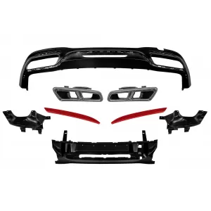 Un pacchetto Design di tipo S65 adatto per Mercedes Classe S W222 2017-2020, passo lungo-image-6237645