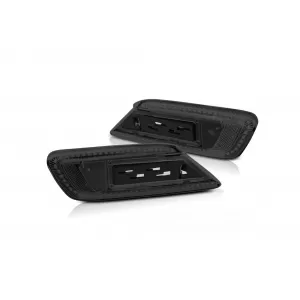 Side LED turn signal kit suitable for Mini Clubman F54 2015-2019 with black base