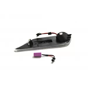 Side LED turn signal kit suitable for Mini Clubman F54 2015-2019 with black base
