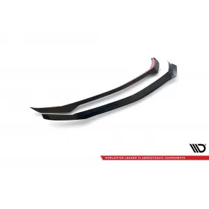 Spoiler Maxton Design adatto per Lamborghini Urus MK1 dopo il 2018, laccato nero-image-6237690