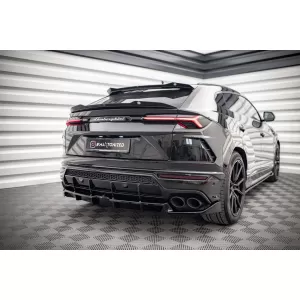 Spoiler Maxton Design adatto per Lamborghini Urus MK1 dopo il 2018, laccato nero-image-6237691