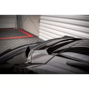 Spoiler Maxton Design adatto per Lamborghini Urus MK1 dopo il 2018, laccato nero-image-6237693