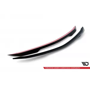 Spoiler Maxton Design adatto per Lamborghini Urus MK1 dopo il 2018, laccato nero-image-6237696