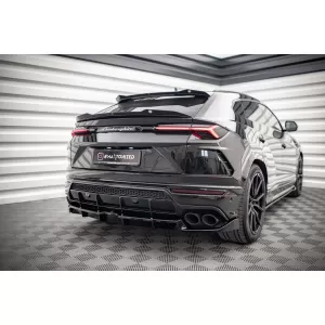Spoiler Maxton Design adatto per Lamborghini Urus MK1 dopo il 2018, laccato nero-image-6237697
