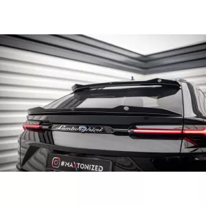 Spoiler Maxton Design adatto per Lamborghini Urus MK1 dopo il 2018, laccato nero-image-6237698
