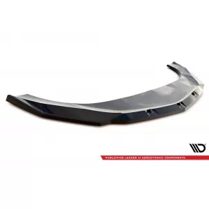 Spoiler versione 2 Maxton Design adatto per paraurti anteriore di Lamborghini Urus MK1 dopo il 2018, laccato nero-image-6237701