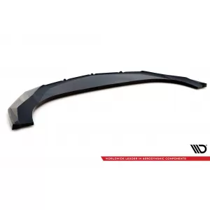Spoiler versione 2 Maxton Design adatto per paraurti anteriore di Lamborghini Urus MK1 dopo il 2018, laccato nero-image-6237702