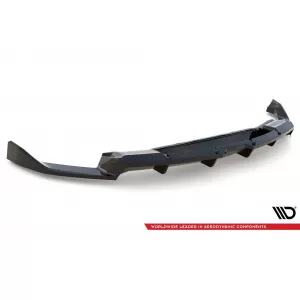 Spoiler Maxton Design adatto per paraurti posteriore di Lamborghini Urus MK1 dopo il 2018, laccato nero-image-6237707