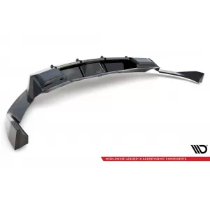 Spoiler Maxton Design adatto per paraurti posteriore di Lamborghini Urus MK1 dopo il 2018, laccato nero-image-6237708
