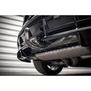 Spoiler Maxton Design adatto per paraurti posteriore di Lamborghini Urus MK1 dopo il 2018, laccato nero-image-6237713