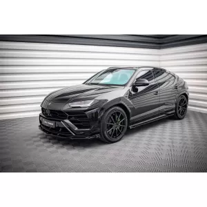 Additivi Maxton Design adatti per Lamborghini Urus MK1 dopo il 2018, laccato nero-image-6237721