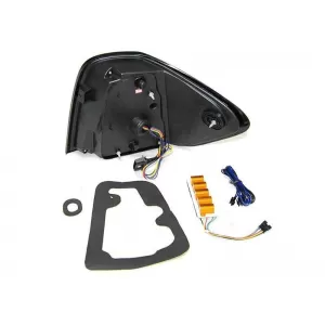 Tuning LED Tail Lights Set suitable for Mercedes M-Class W164 2009-2011 smoked, left and right