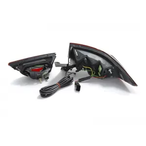 LED tuning tail light set suitable for Renault Clio IV 2012-2017 hatchback, left and right
