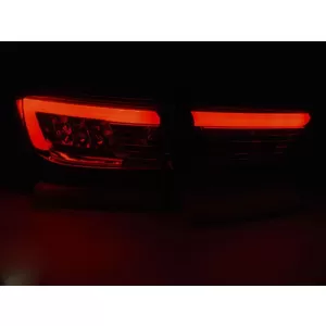 LED tuning tail light set suitable for Renault Clio IV 2012-2017 hatchback, left and right