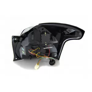 LED tail light set suitable for Suzuki Swift after 2017, smoked red, left and right