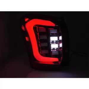 Set di luci posteriori a LED adatto per Subaru Forester 2013-2018, con base fumé, sinistra e destra-image-6237862
