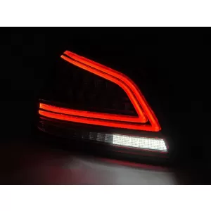 Set di luci posteriori a LED adatto per Subaru WRX 2014-2021, base fumé, sinistra e destra-image-6237868