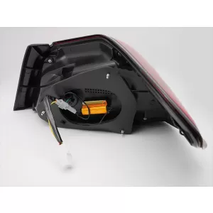 Set di luci posteriori a LED adatto per Subaru WRX 2014-2021, base fumé, sinistra e destra-image-6237869