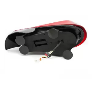 Set di luci posteriori LED tuning adatto per Toyota GT86 2012-2021 con base rossa, sinistra e destra-image-6237907