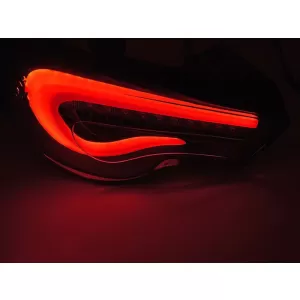 Set di fanali posteriori a LED tuning adatto per Toyota GT86 2012-2021 rosso/bianco, sinistro e destro-image-6237912