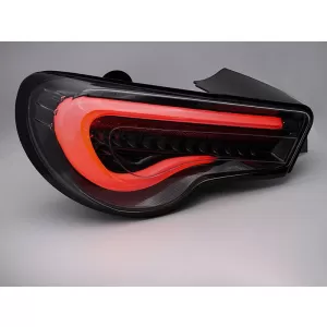 Kit di luci posteriori LED tuning adatto per Toyota GT86 2012-2021 con base in carbonio, sinistra e destra-image-6237922