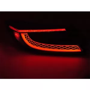Set di luci posteriori a LED adatto per Toyota GR86 dopo il 2021, base rossa, sinistra e destra-image-6237945