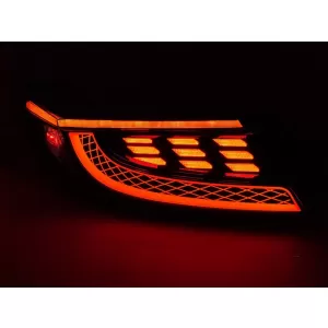 Set di luci posteriori a LED adatto per Toyota GR86 dopo il 2021, base rossa, sinistra e destra-image-6237946