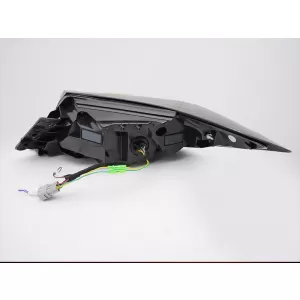 Set di luci posteriori a LED adatto per Toyota GR86 dopo il 2021, base rossa, sinistra e destra-image-6237947