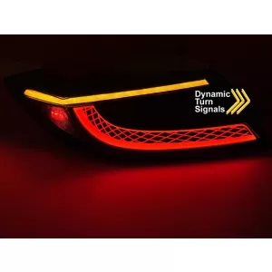 Set di luci posteriori a LED adatto per Toyota GR86 dopo il 2021, base fumé, sinistra e destra-image-6237950