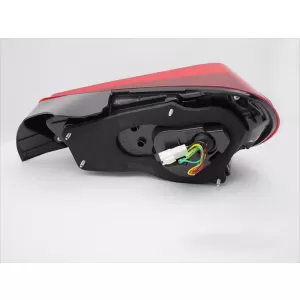 Set di fanali posteriori a LED adatto per Toyota GT86 2012-2021, base fumé rossa, sinistro e destro-image-6237959