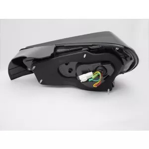 Set di fanali posteriori a LED adatto per Toyota GT86 2012-2021, base fumé, sinistro e destro-image-6237965