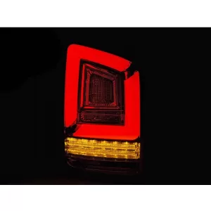 LED tuning tail light set suitable for VW T6 2015-2019, red smoked base, left and right