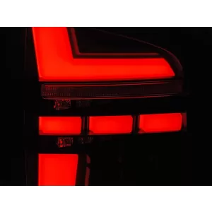 Set di fanali posteriori a LED per tuning, adatto per Volkswagen T5 dopo il 2020, base rossa e bianca, sinistro e destro-image-6238132