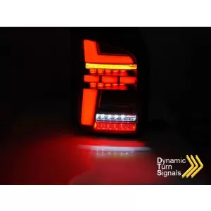 Kit di fanali posteriori a LED per tuning adatto per VW T6 2015-2019 base rosso-bianco, sinistro e destro per il modello con fanali posteriori alogeni installati in fabbrica-image-6238148