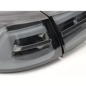 Set di luci posteriori a LED adatto per Volkswagen Golf VII station wagon 2013-2017, con base fumé, sinistra e destra-image-6238205