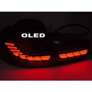 Set di luci posteriori a LED adatto per Volkswagen Golf VI 2008-2013, con base rossa, sinistra e destra-image-6238237