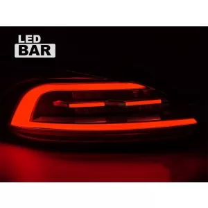 Set di luci posteriori a LED adatto per Volkswagen Scirocco 2008-2014, con base fumé, sinistra e destra-image-6238275